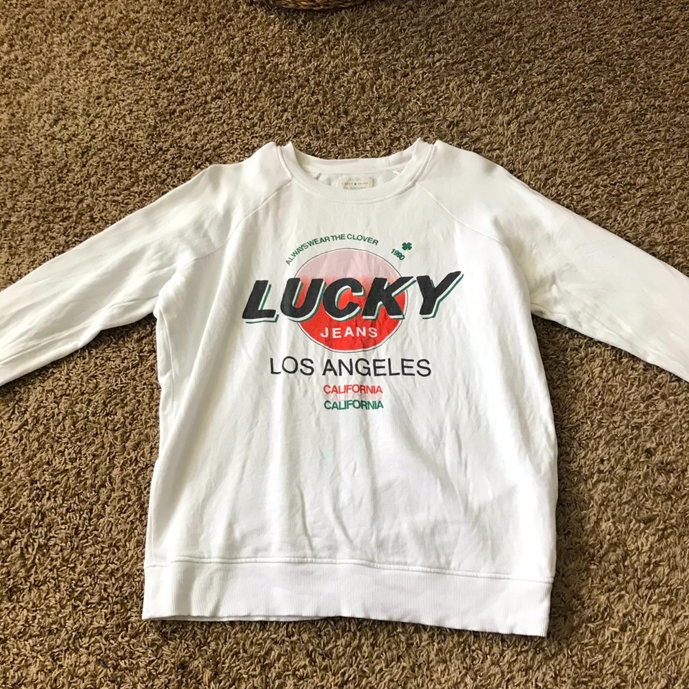 Lucky brand sweater